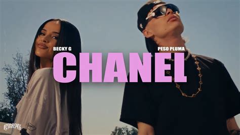 letra chanel peso pluma|peso pluma chanel 1 hour.